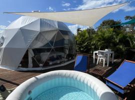 PRANA hOMe, luxusní stan v destinaci San Carlos