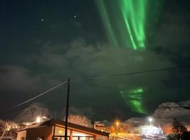 Lofotenvilla by the sea - Luksuriøs sjøvilla I naturskjønne omgivelser, hotel in Moskenes