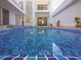 Casa CAMPANA, Privada, Piscina Privada, 3 Cuadras Malecón, khách sạn ở Cozumel