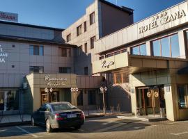 Hotel Ozana, hotel din Bistriţa