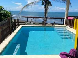 Casa Lassini, Oceanfront Lodging, Playa Las Comadres