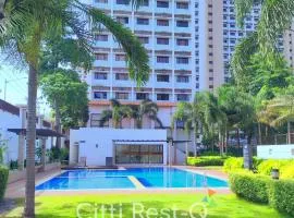 Affordable Stay with Free Pool, Netflix & Wifi Alabang SC1