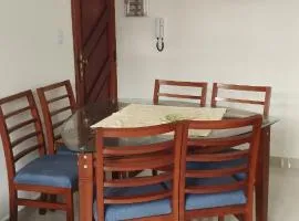 1 dormitório- Boqueirão -Praia Grande- 3 min praia