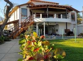 Punta Sal, 1er piso frente al mar, lejos de rocas, Hotel in La Bocana