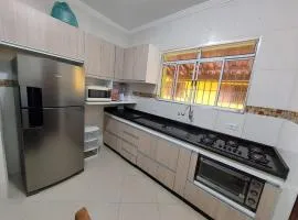 Casa Praia Grande Solemar - 3 min da praia