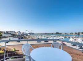 Appartement duplex à Étel 3* - Piscine, Wifi, Animaux admis, Parking à 600m de la plage - FR-1-479-200