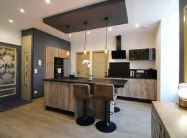 Appart rénové T2 bis, centre La Bourboule, WiFi, proche thermes - FR-1-608-277