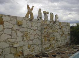 Hotel Xathe, Hotel in Gandho