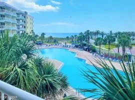 Ocean view condo, Lazy River & Beach, Destin West