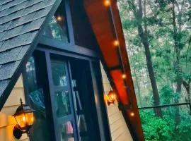 Cicadas Nature Resort - A Frame cottages