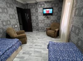 Ruslan Hotel 1, apartamentai Potyje