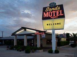 The Sands Motel: Boulder City, Mead Gölü yakınında bir otel