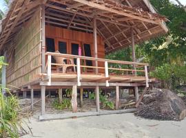 Moana Raja Ampat Homestay, ξενοδοχείο σε Poelau Mansoear