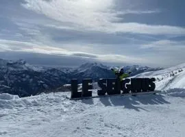 Studio pied des pistes Seignus d'Allos