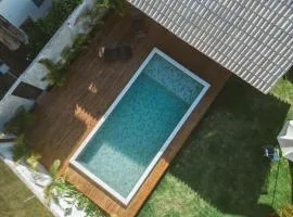 Conforto e Charme, Casa a 360m da Areia