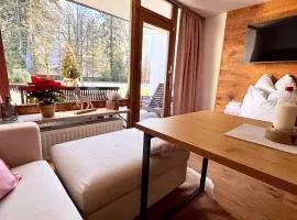 Studio Lofer mit Garten und Schwimmbad