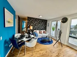 Blue Balconie Suite - free parking - WiFi