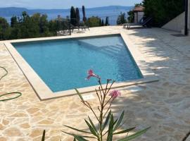 Vicani에 위치한 호텔 Villa Castelina Part I of twin house