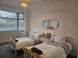 The White Bungalow, hotel en Boughton