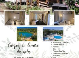 Claude et chris536，位于拉罗克当泰龙的酒店