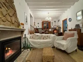 Villa rural sXIX Luz tranquilidad y naturaleza
