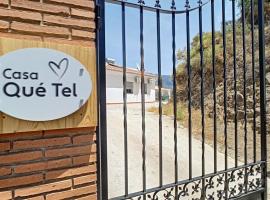 Casa Qué Tel, hotel i Arenas