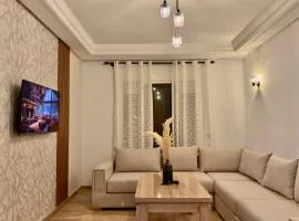 Appartement exceptionnel en plein centre de rabat pour les familles et couples mariés