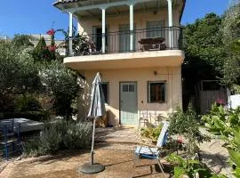 Villa OCHRA - schöner Balkon mit Meerblick