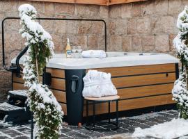 Rezydencja Harmony Land VIP z sauną i jacuzzi by Royal Aparts, apartamentai su virtuve mieste Szklarska Poręba