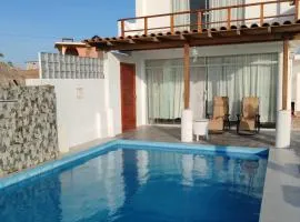 HOUSE WHITE VICHAYITO BEACH