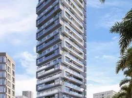 Loft Industrial - Edifício Vista Mare apto novo