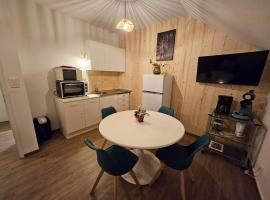 Gite Eglantine 2 à 6 personnes avec SPA et salle de jeux dans la résidence, hotel i Ventron