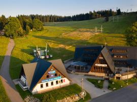 Arnika Hrabětice, acomoda&ccedil;&atilde;o com cozinha em Janov nad Nisou