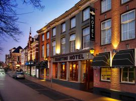 Martini Hotel, hotel i Groningen
