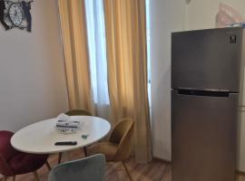 Avrig Dinu, Hotel in Bukarest