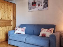 L'Alpin、ミジューのキッチン付きホテル