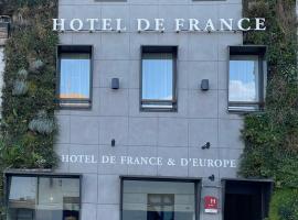 Cit'Hotel Hôtel de France et d'Europe, hotel v destinaci Concarneau