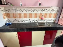 PM COTTAGE-2nd FLOOR-NON AC ROOM WITH GREEN NATURAL VENTILATION ONLY FOR PILGRIMS ,FAMILY OR BACHLOR