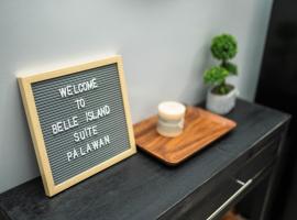 Belle Island Suite, hotel in Puerto Princesa City