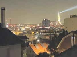 Appartement proche PARIS, hotelli kohteessa Clamart