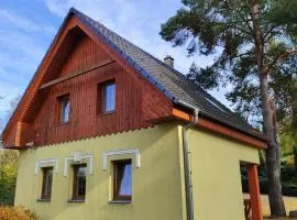 Chaty Koloděje-ubytování u řeky v soukromém areálu-Yellow