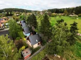 Resort Koloděje-žlutý dům