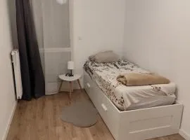 Chambre cosy à Villeurbanne