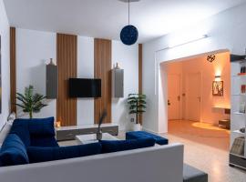 CASABLU Apparte - Terrasse avec vue Sunset, apartmán v destinaci Nabeul