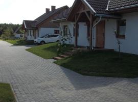 Zielony-Bursztyn, хотел в Objazda-Kolonia