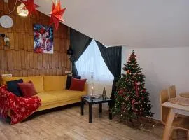 GONTA kottage, ЧАН - ДЖАКУЗІ тераса, вихід в гори