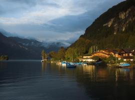 Family-Apartment Du Lac, hotell sihtkohas Iseltwald