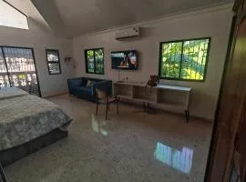 Habitación cuádruple Casa Grande Corales del Sur