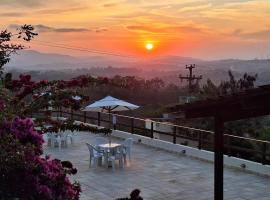 Flat Condomínio Topo da Montanha 508, hotel a Chã Grande