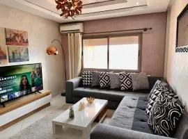 Luxury Appartement Centre-ville Kenitra Netflix & IPTV